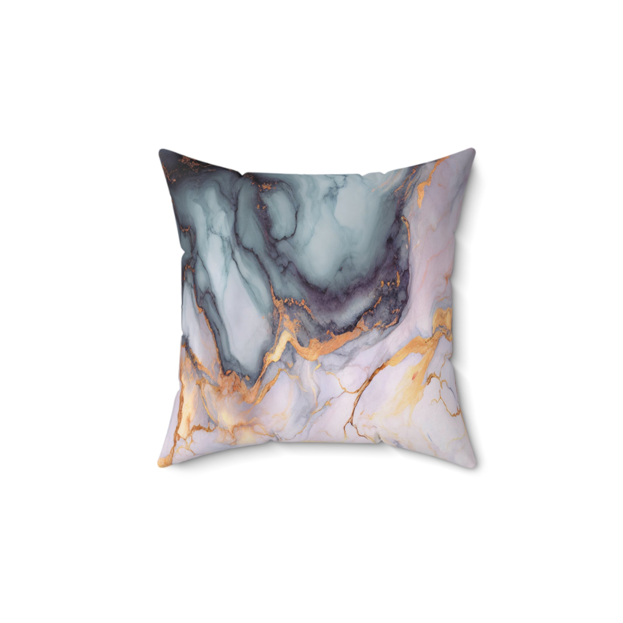 Softcore Signature - Faux Suede Throw Pillow