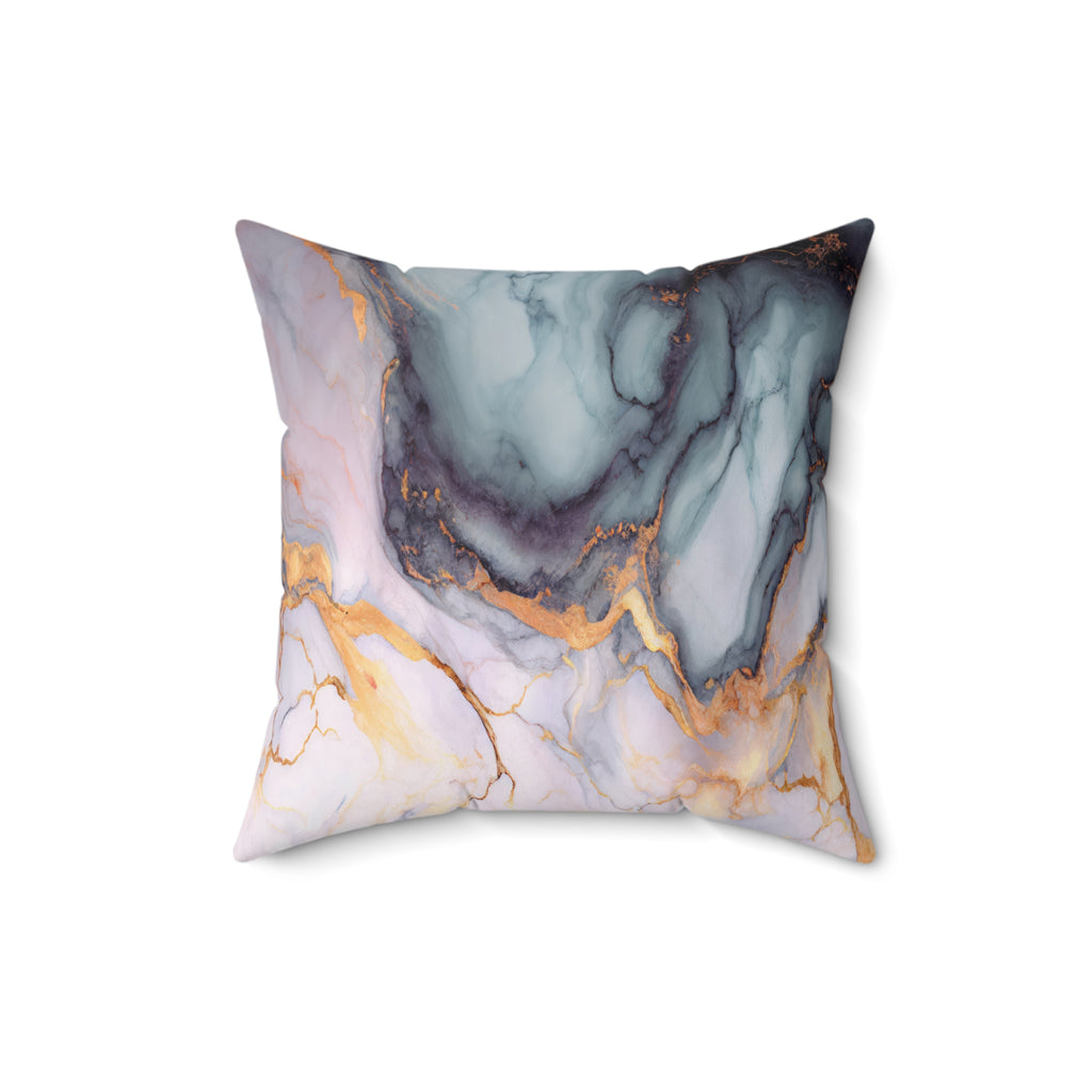 Softcore Signature - Faux Suede Throw Pillow