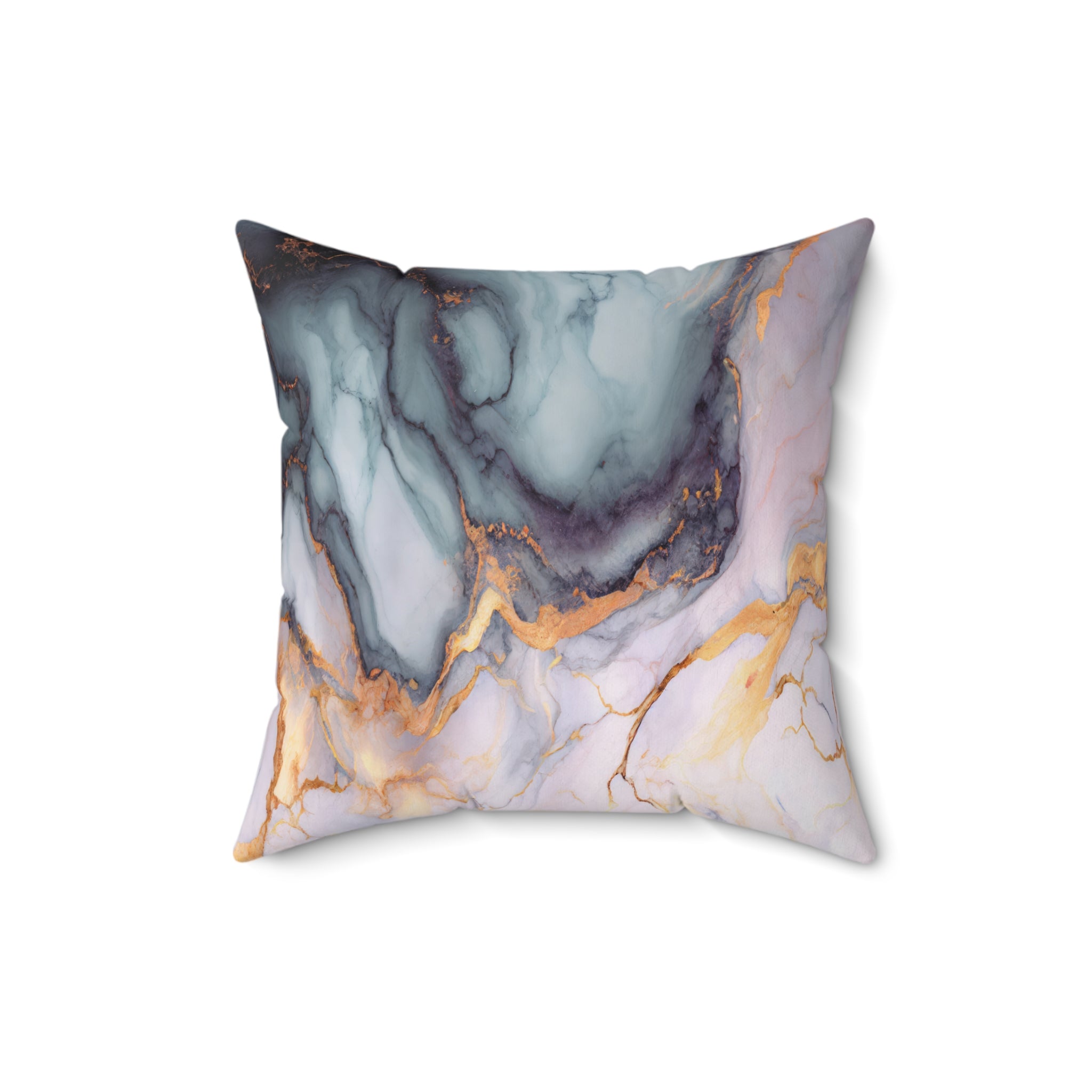 Softcore Signature - Faux Suede Throw Pillow