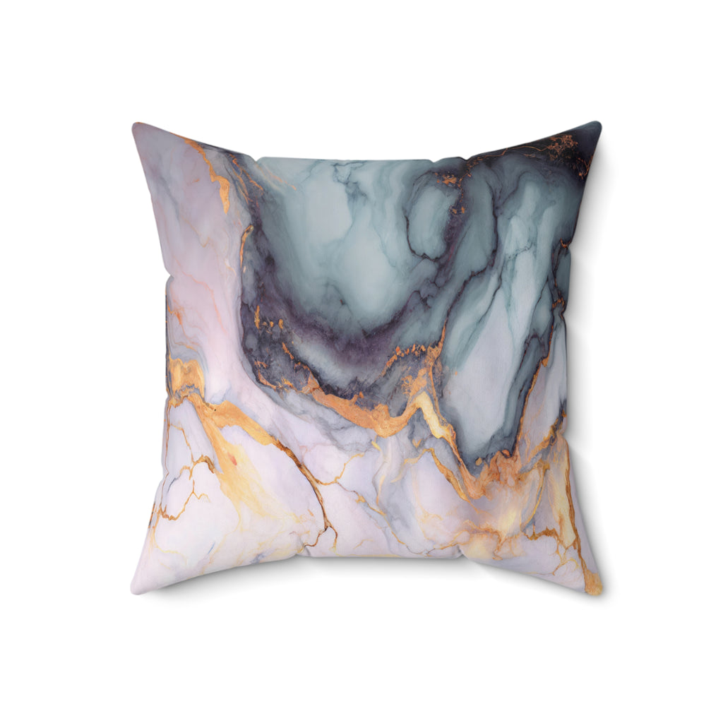 Softcore Signature - Faux Suede Throw Pillow