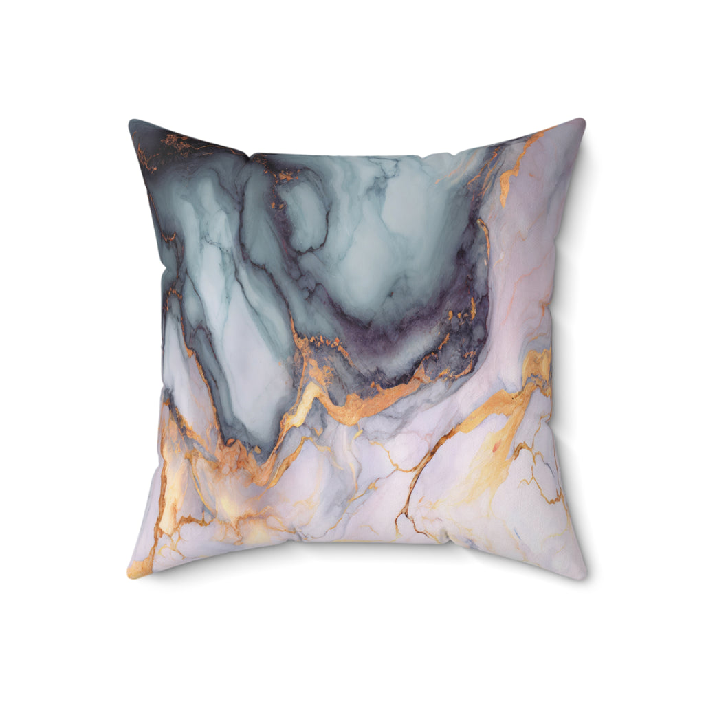 Softcore Signature - Faux Suede Throw Pillow