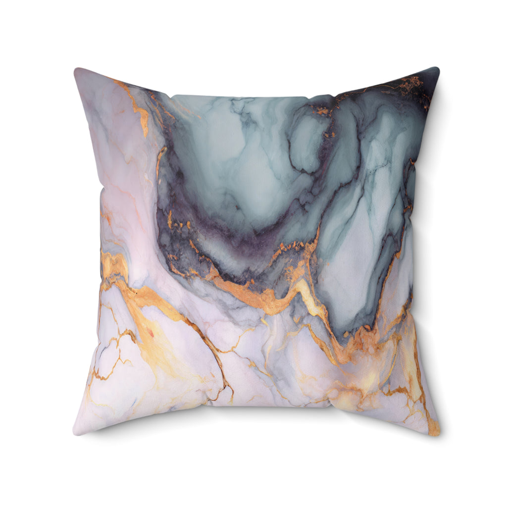 Softcore Signature - Faux Suede Throw Pillow
