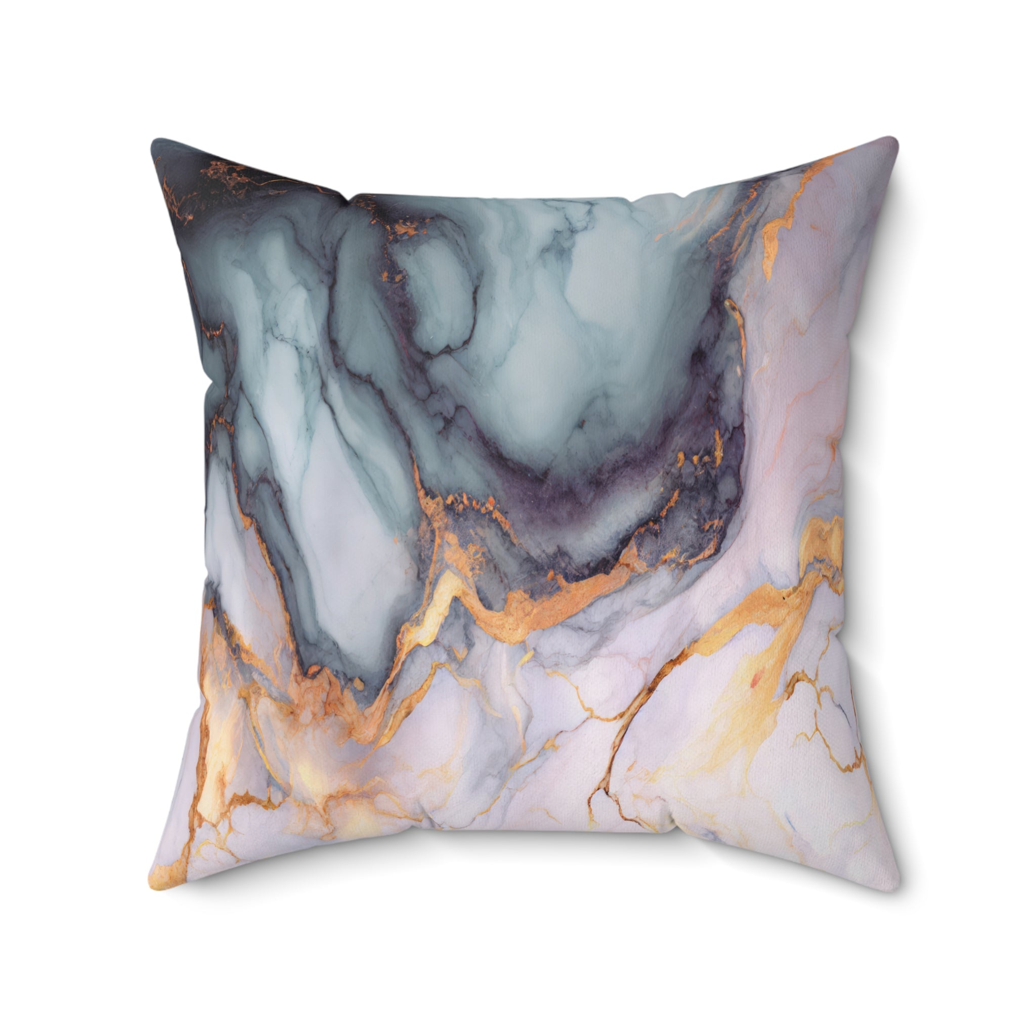 Softcore Signature - Faux Suede Throw Pillow