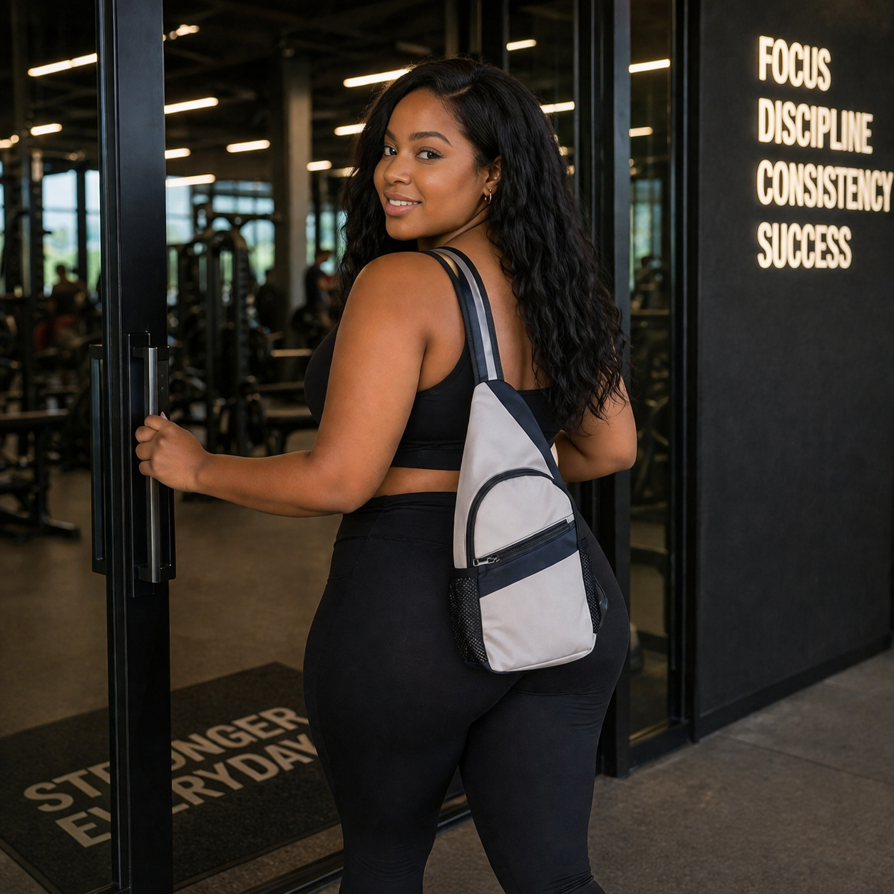 Diagonal Drive – Crossbody
