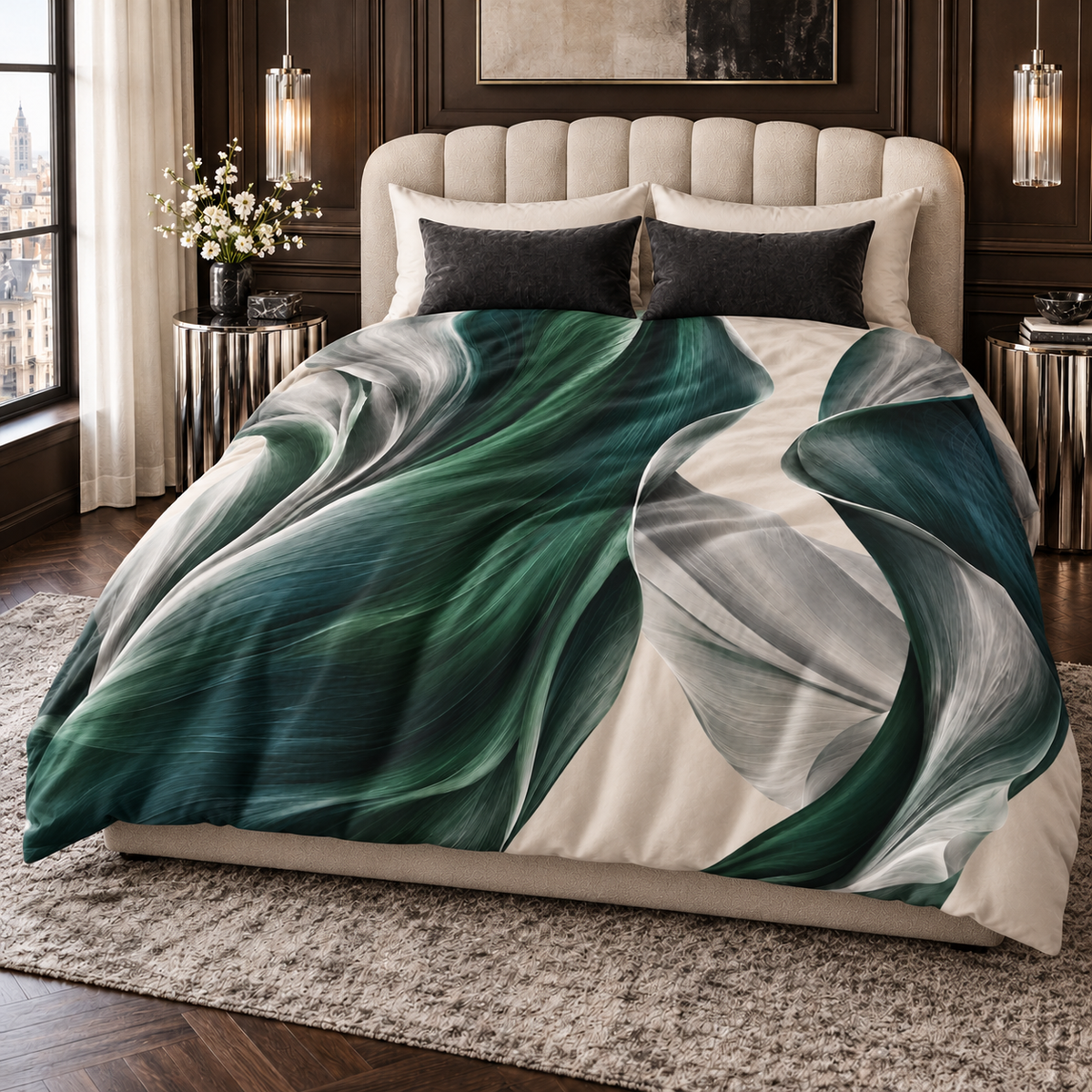The Private Conservatory | Duvet Cover