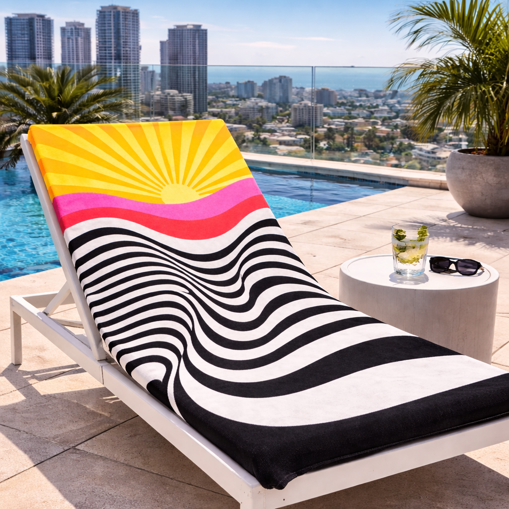 Solar Strut - Beach Towel