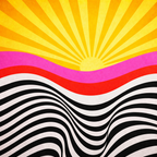 Solar Strut - Beach Towel