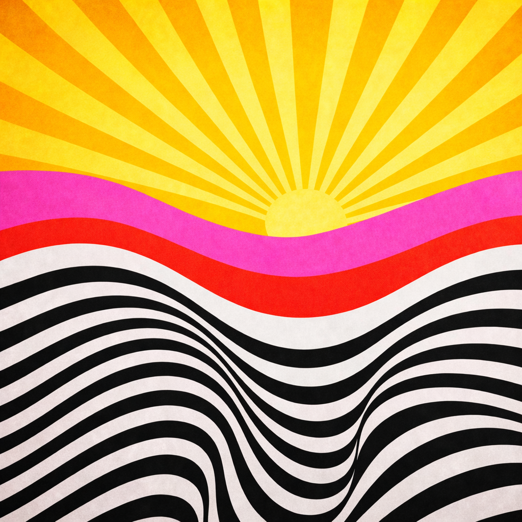 Solar Strut - Beach Towel