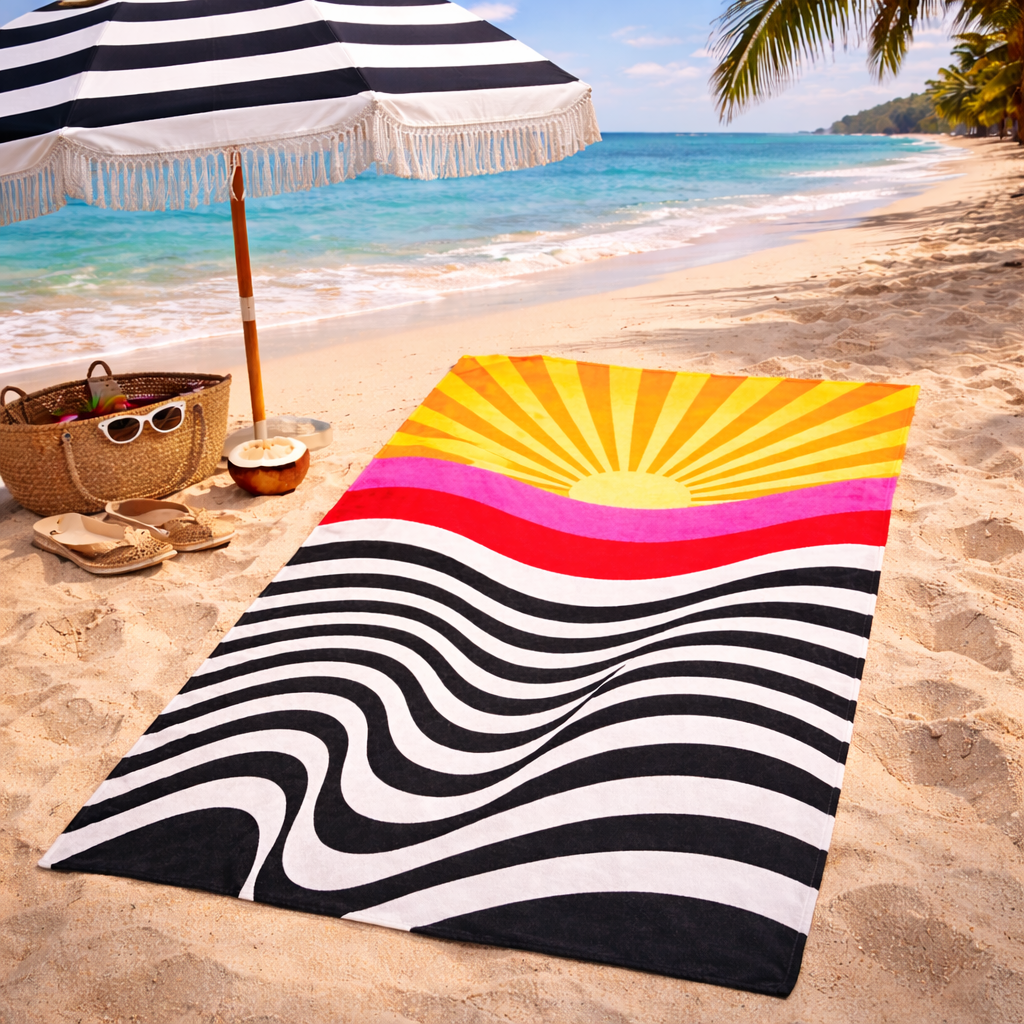 Solar Strut - Beach Towel
