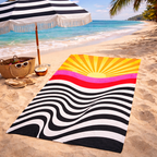 Solar Strut - Beach Towel
