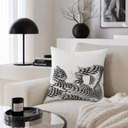 Spotted in Denial - Throw Pillow