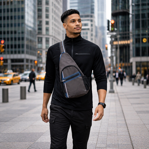 Standby Mode - Crossbody
