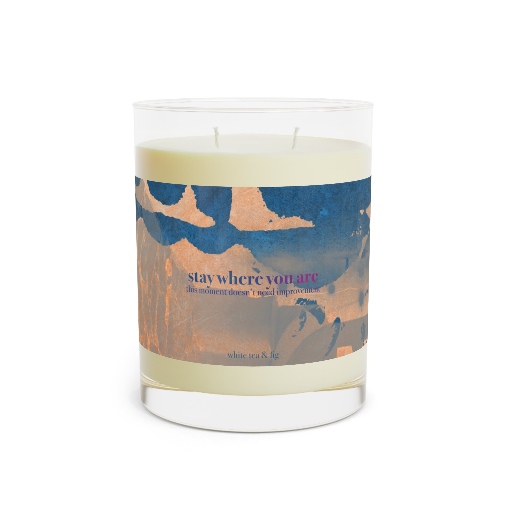 Stay Where You Are - White Tea & Fig Candle