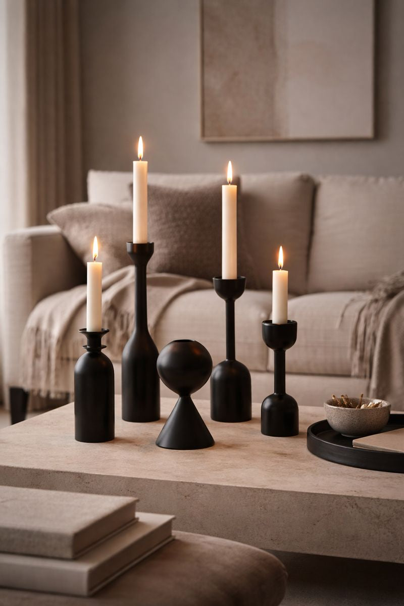 Still Standing Candle Holders