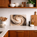 Stir the Pot - Glass Cutting Board