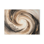 Stir the Pot - Glass Cutting Board