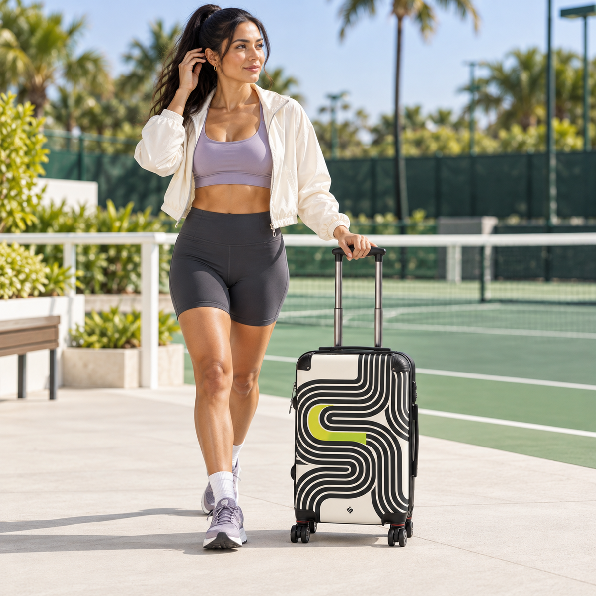 Pleasure Route | Suitcase | Roller