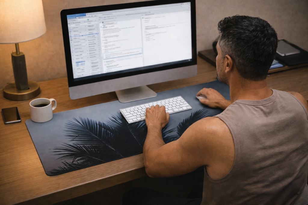 Subtle Empire - Desk Mat