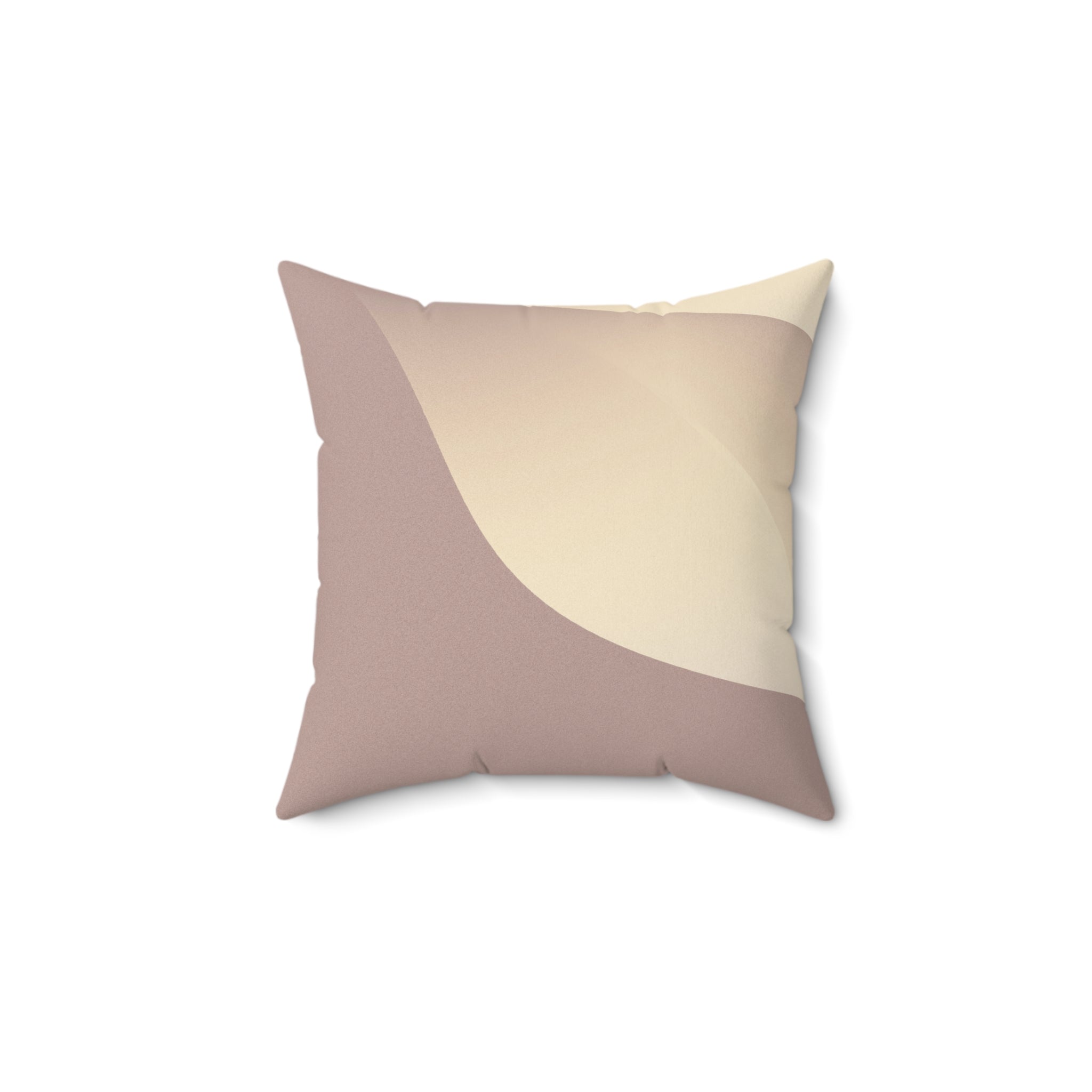 Subtle Seduction - Faux Suede Throw Pillow