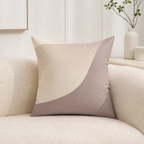 Subtle Seduction - Faux Suede Throw Pillow