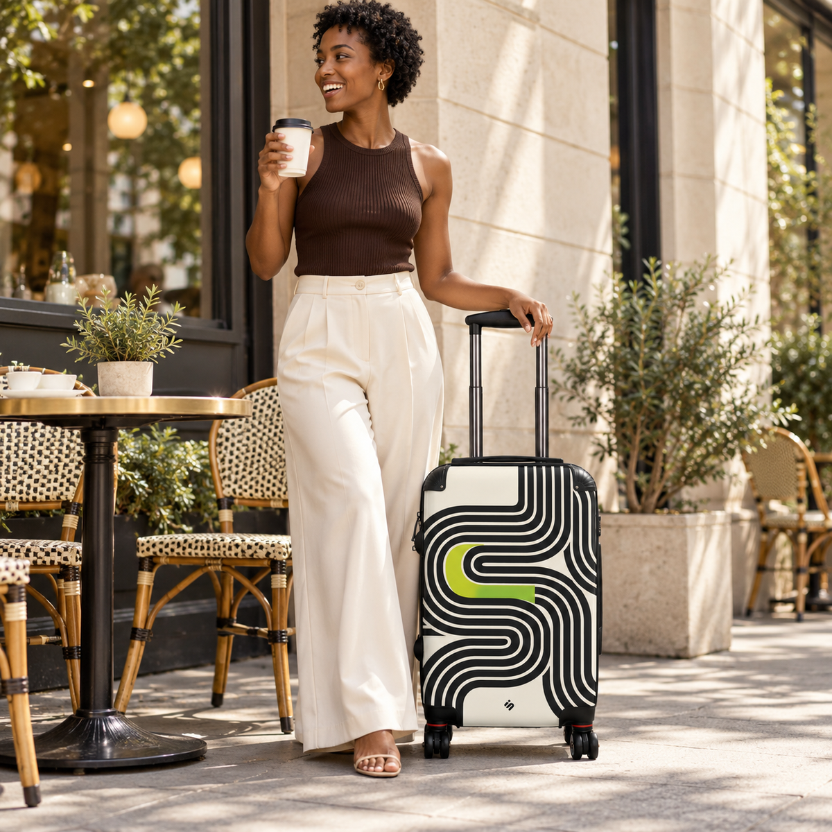 Pleasure Route | Suitcase | Roller
