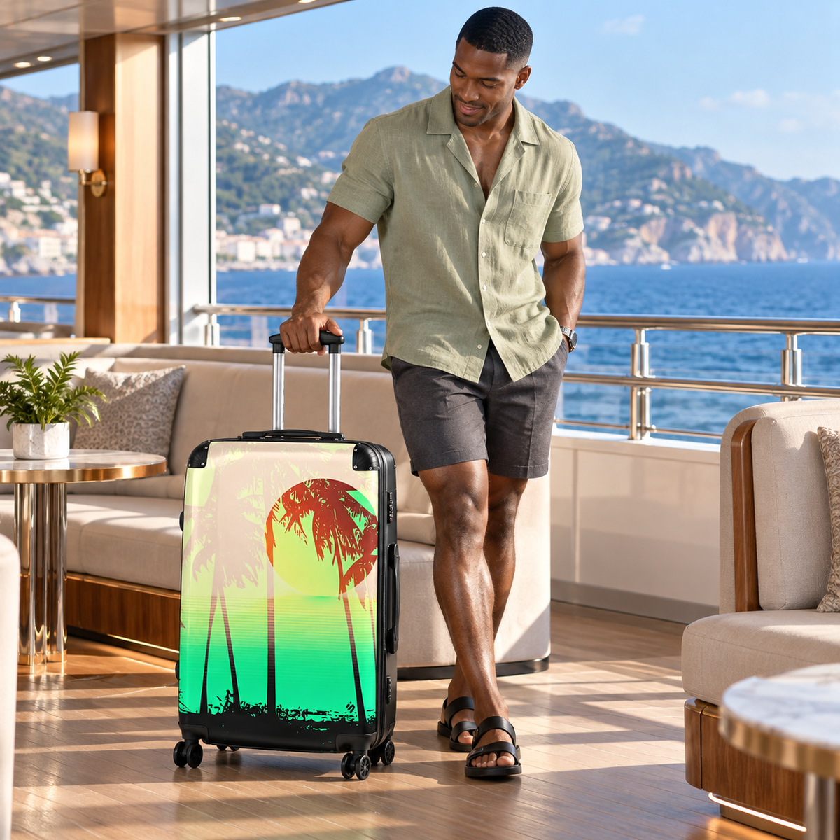 Tropic Heir | Suitcase | Roller