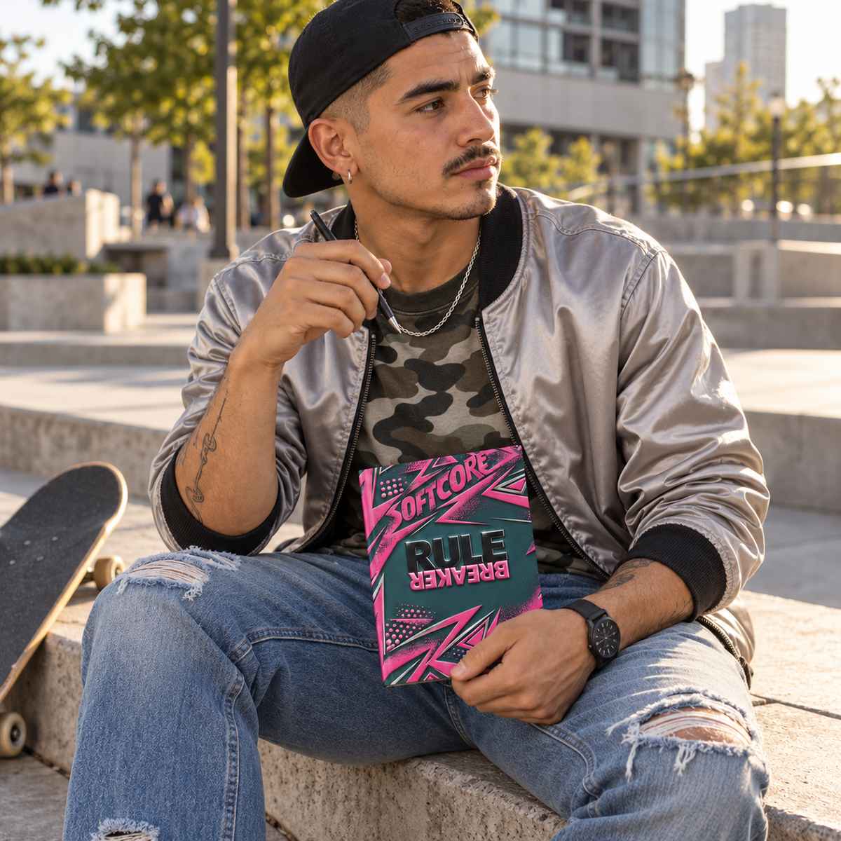 Rule Breaker | Hardcover Journal
