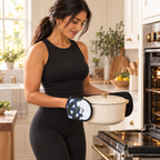 Blue Under Oath - Oven Mitt