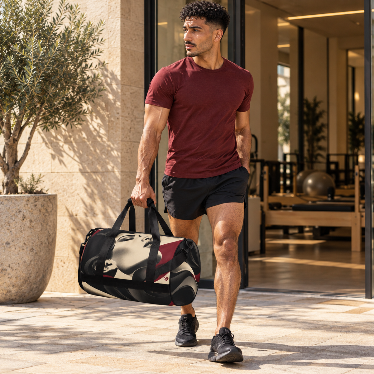 Body Language - Gym Duffle Bag