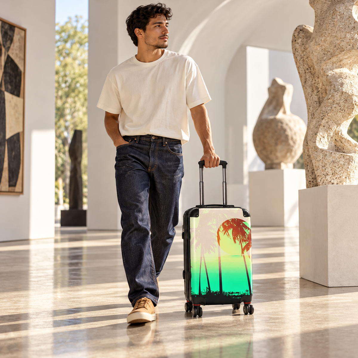 Tropic Heir | Suitcase | Roller