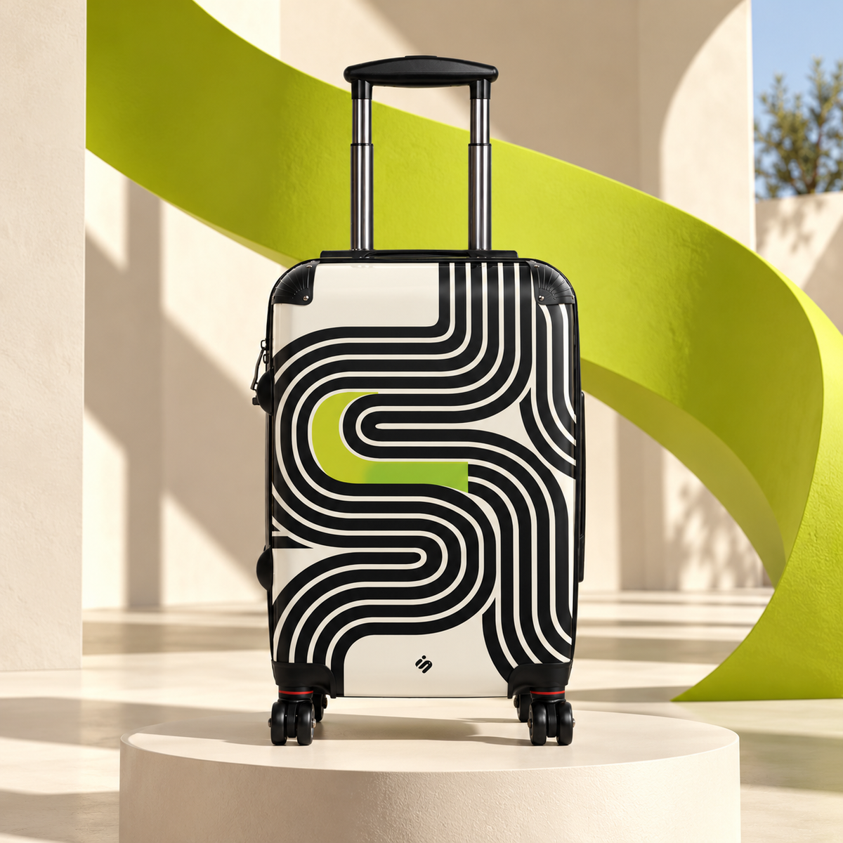 Pleasure Route | Suitcase | Roller