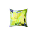 Sweet. Sharp. Untouchable. - Faux Suede Throw Pillow