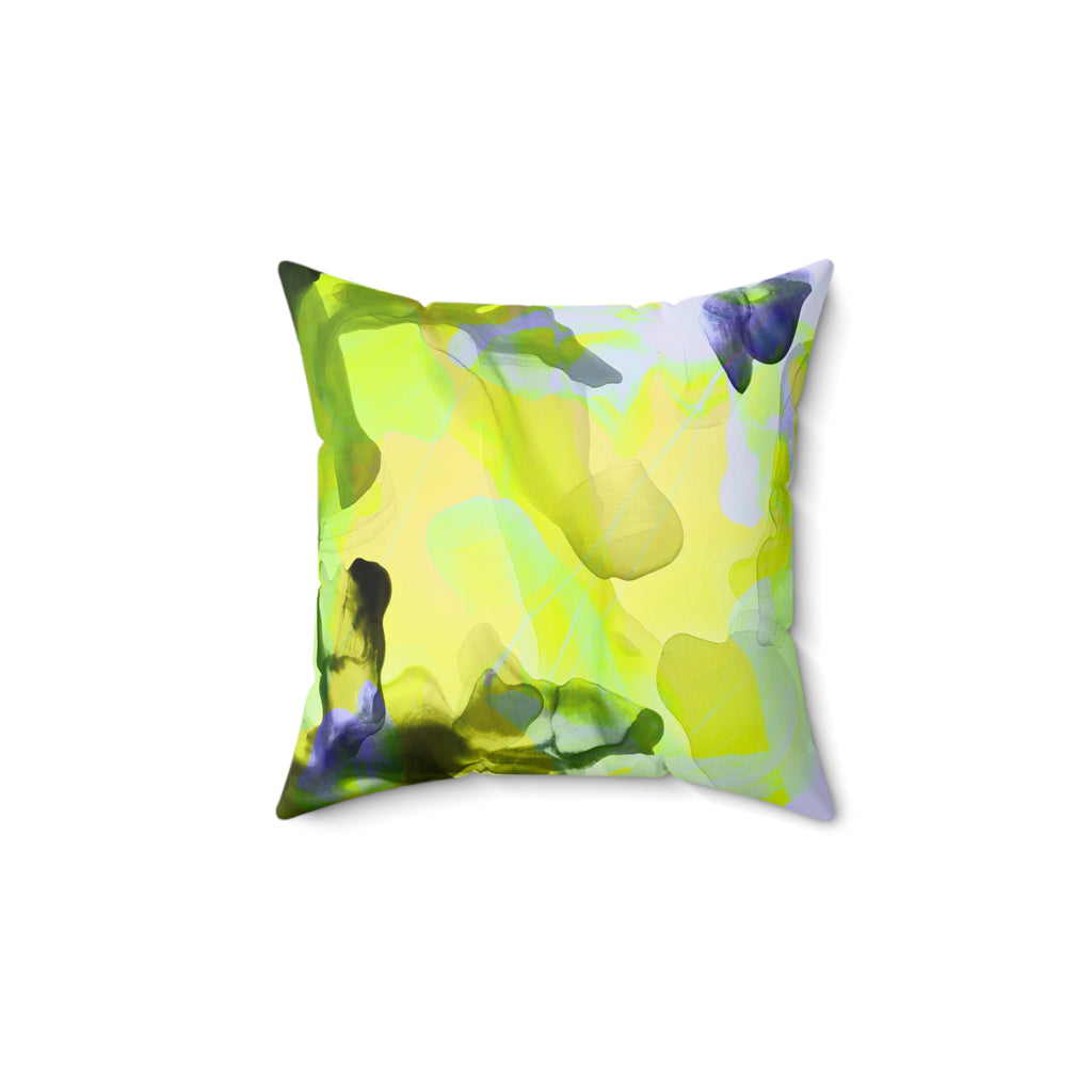 Sweet. Sharp. Untouchable. - Faux Suede Throw Pillow