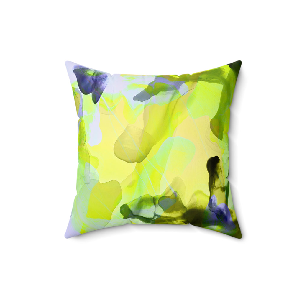 Sweet. Sharp. Untouchable. - Faux Suede Throw Pillow