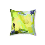 Sweet. Sharp. Untouchable. - Faux Suede Throw Pillow