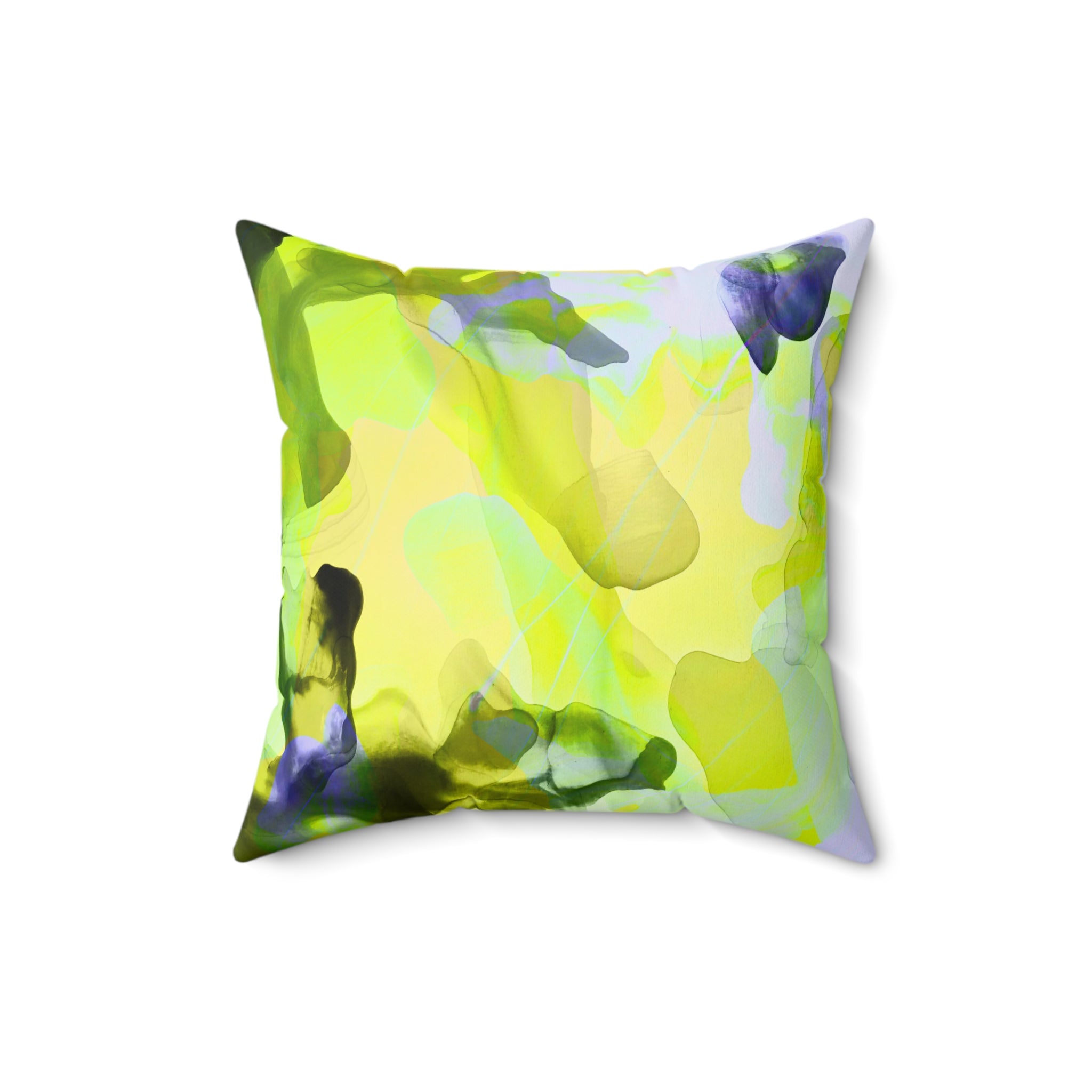Sweet. Sharp. Untouchable. - Faux Suede Throw Pillow