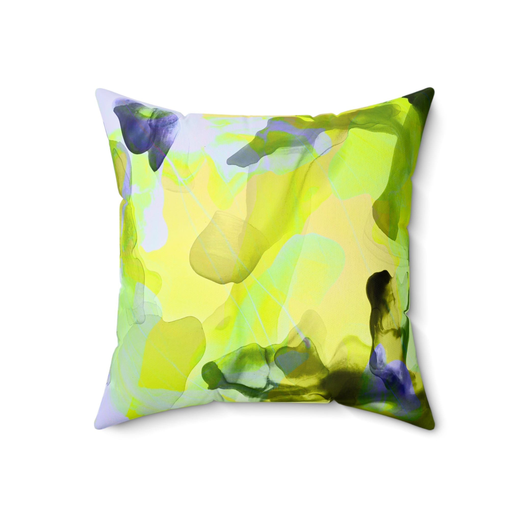 Sweet. Sharp. Untouchable. - Faux Suede Throw Pillow