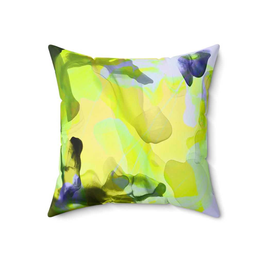 Sweet. Sharp. Untouchable. - Faux Suede Throw Pillow