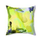 Sweet. Sharp. Untouchable. - Faux Suede Throw Pillow