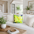 Sweet. Sharp. Untouchable. - Throw Pillow