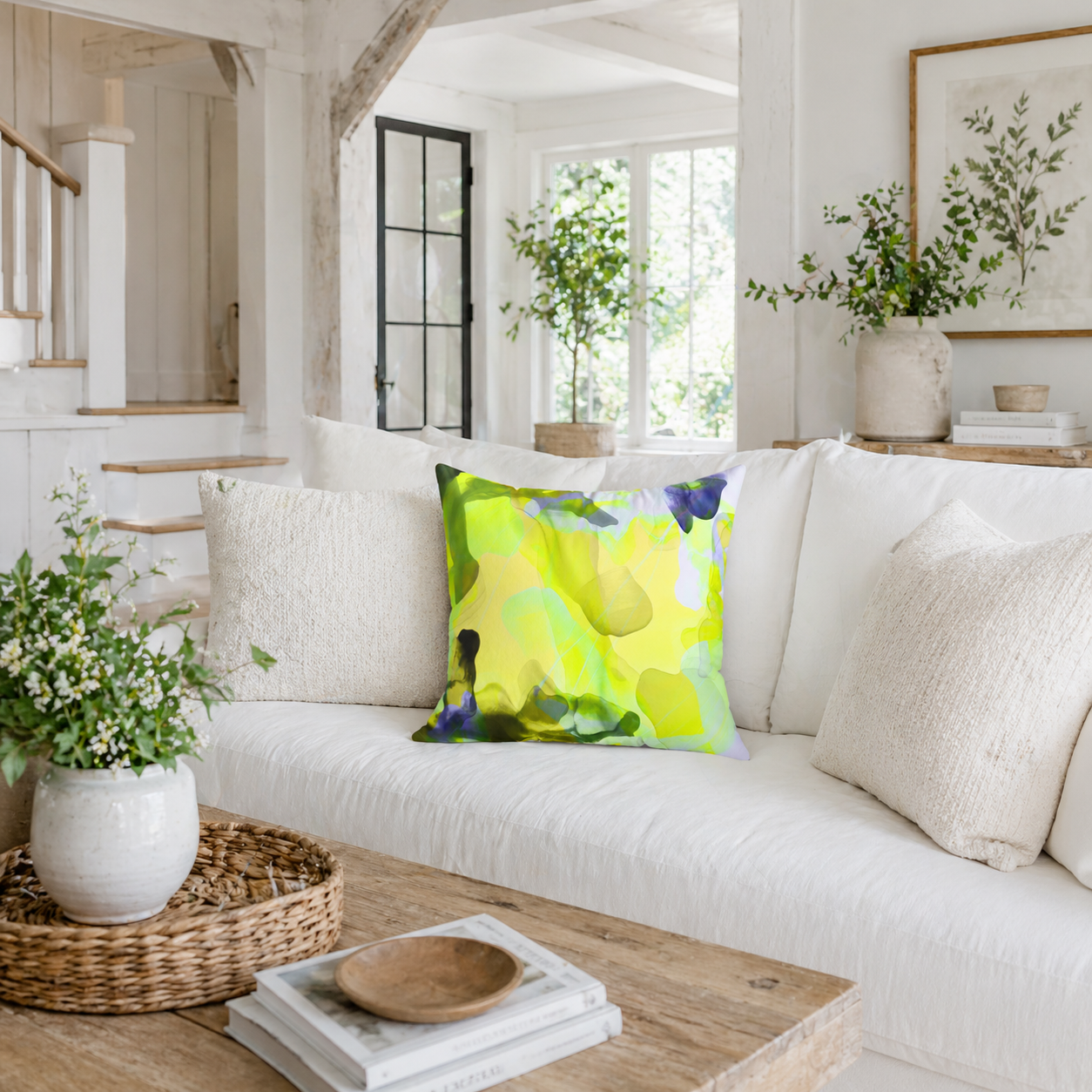 Sweet. Sharp. Untouchable. - Throw Pillow