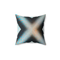 Symmetry is a Liar - Faux Suede Throw Pillow