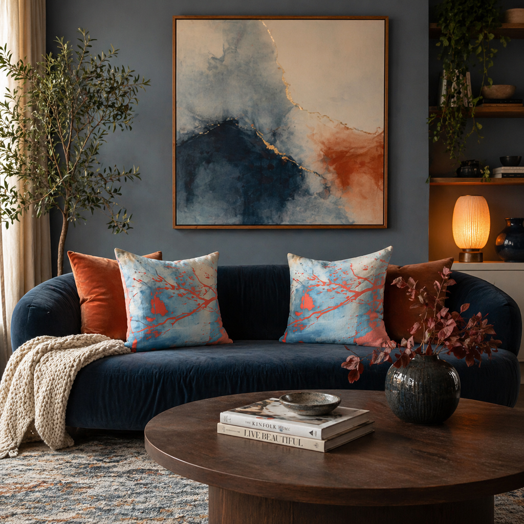 Tender Unfolding - Throw Pillow