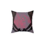 The Arch of Intention - Faux Suede Throw Pillow