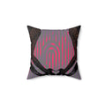 The Arch of Intention - Faux Suede Throw Pillow