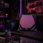 The Arch of Intention - Faux Suede Throw Pillow