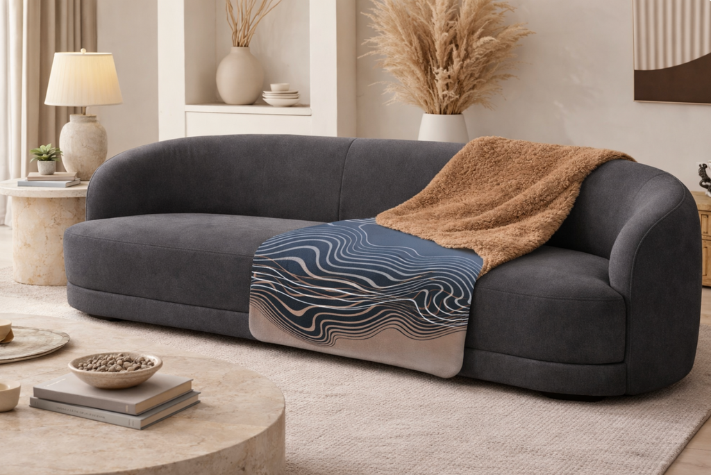 The Contour - Sherpa Blanket