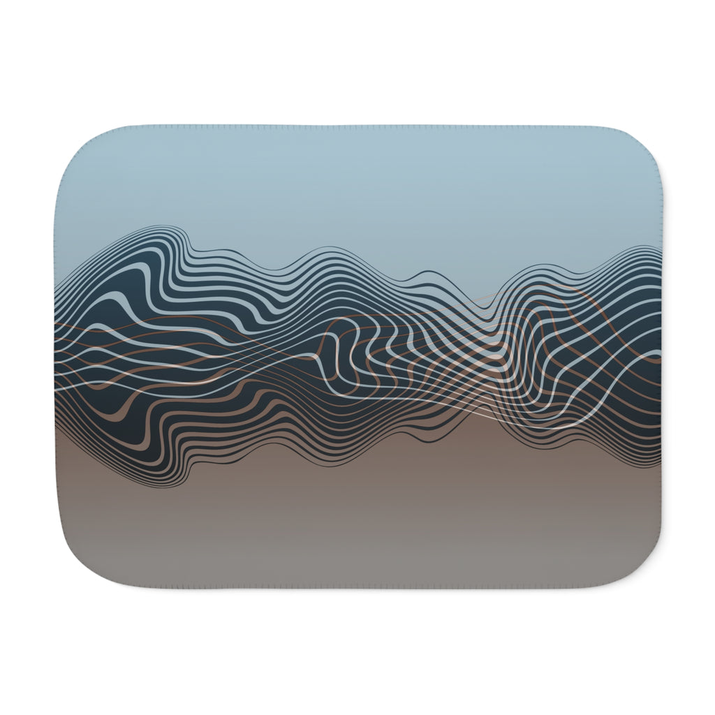 The Contour - Sherpa Blanket