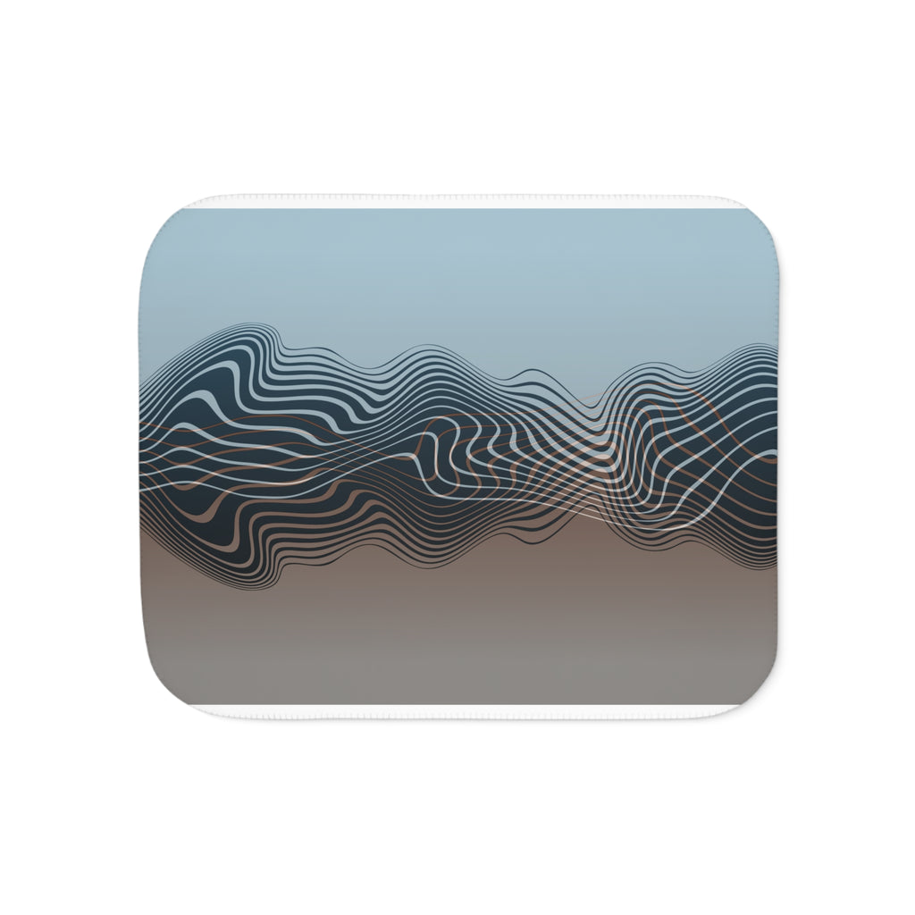 The Contour - Sherpa Blanket