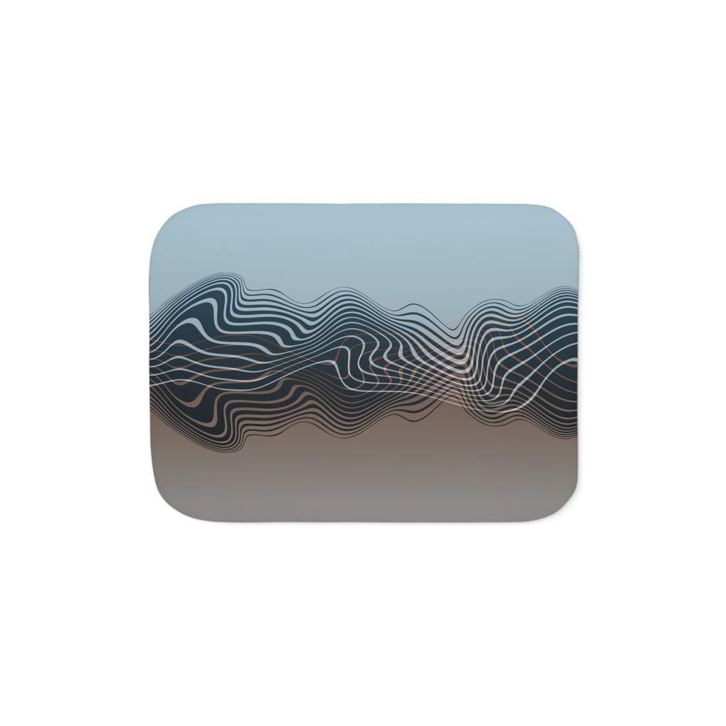 The Contour - Sherpa Blanket